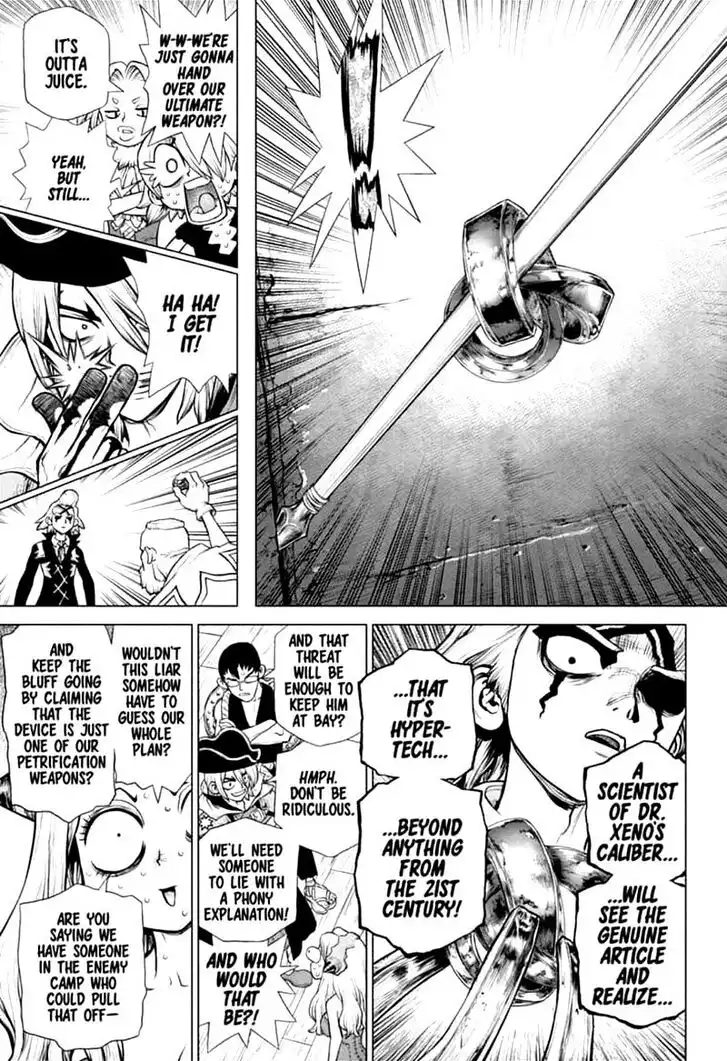 Dr. Stone Chapter 161 7